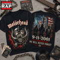 Motörhead 911 Memorial 25th Anniversary 3D Shirt Hoodie T-Shirt