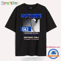 Movements At Sala Metronomo In Santiago Chile On Nov 13 2024 Tour T Shirt