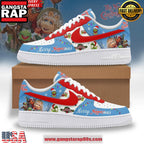 Muppet Christmas Carol Limited Edition Air Force 1 Running Sneakers Shoes