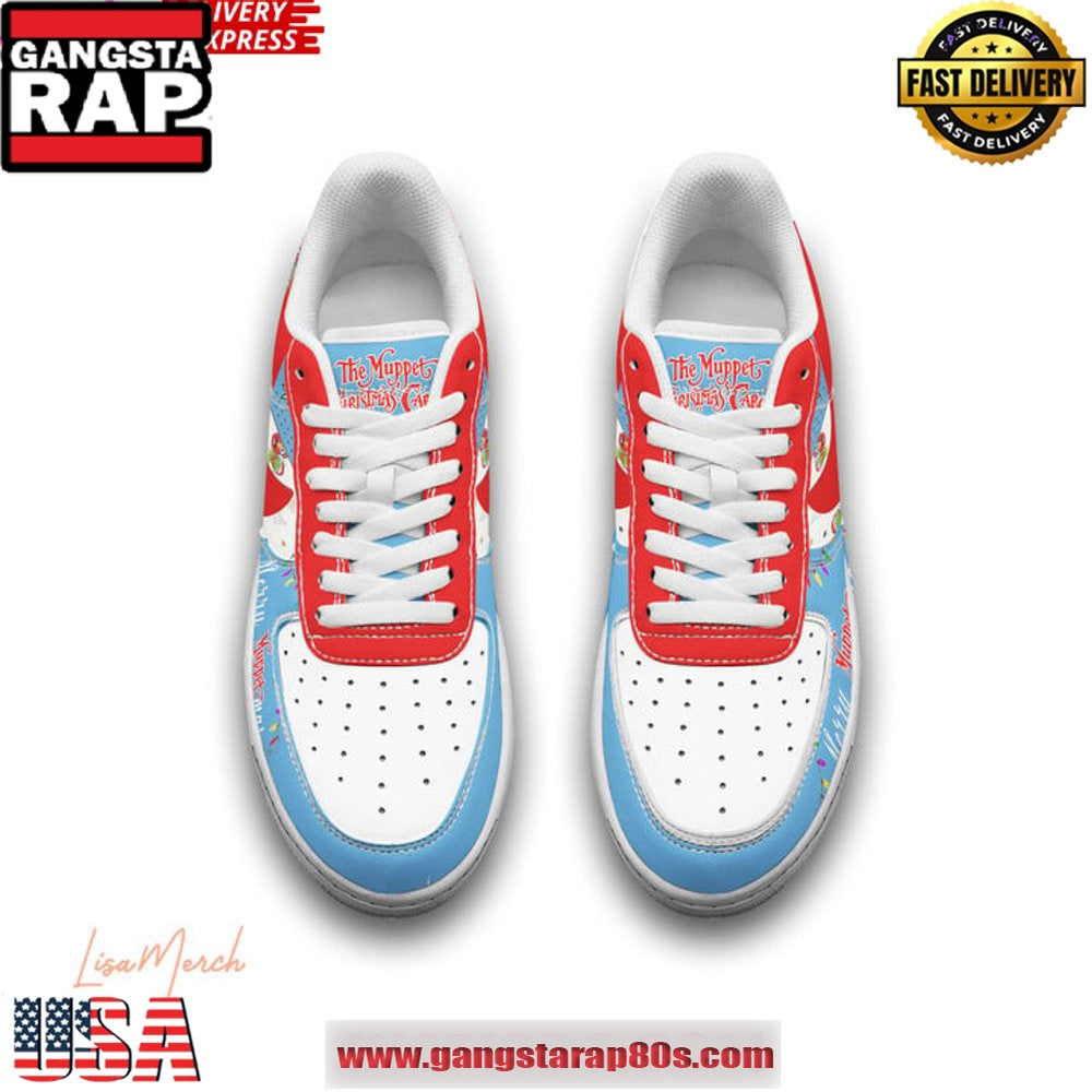 Muppet Christmas Carol Limited Edition Air Force 1 Running Sneakers Shoes