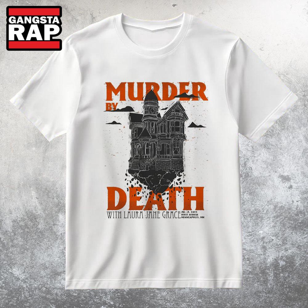 Murder By Death In Minneapolis MN On Jul 19 2025 T Shirt