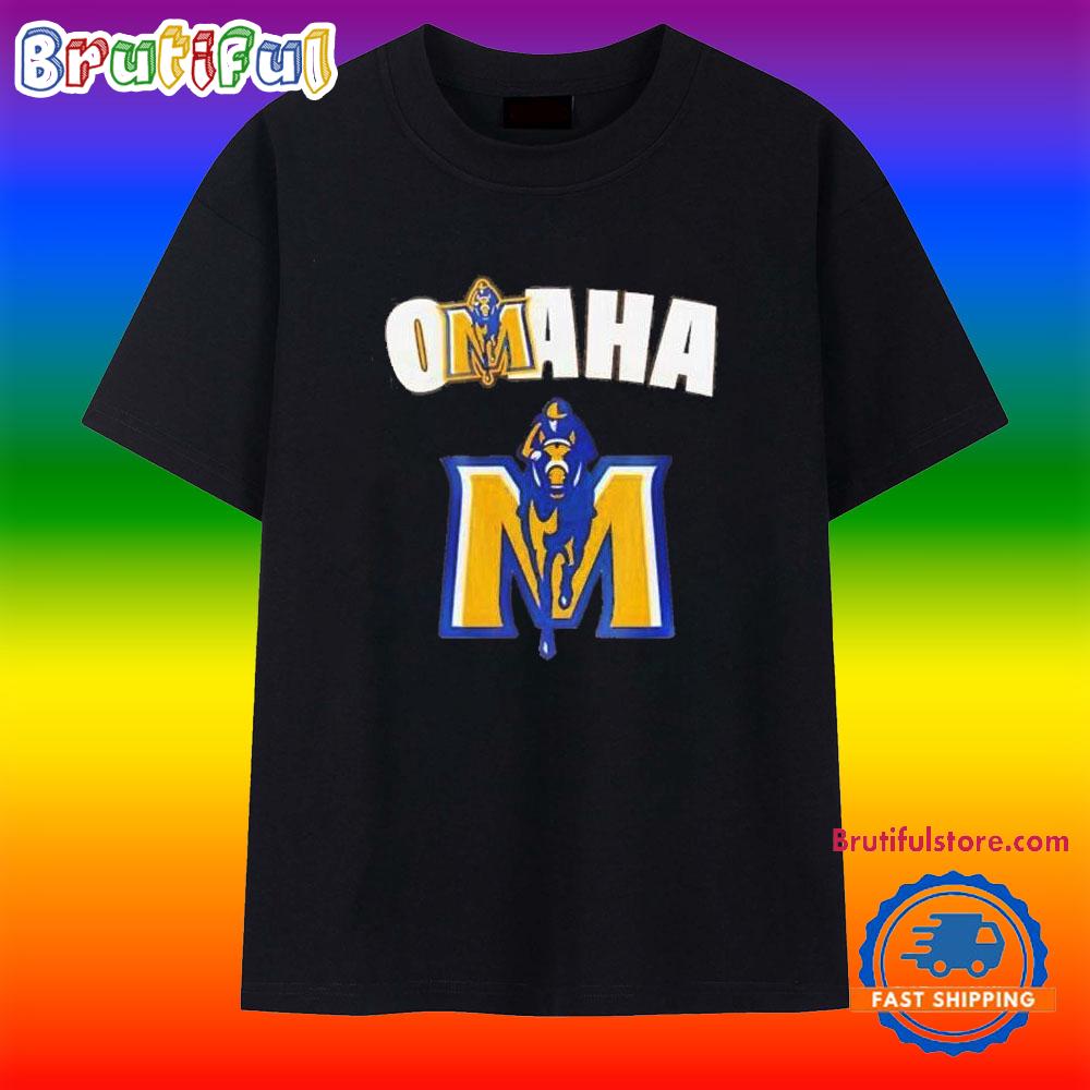 Murray State Racers World Series Omaha Logo 2025 T Shirt