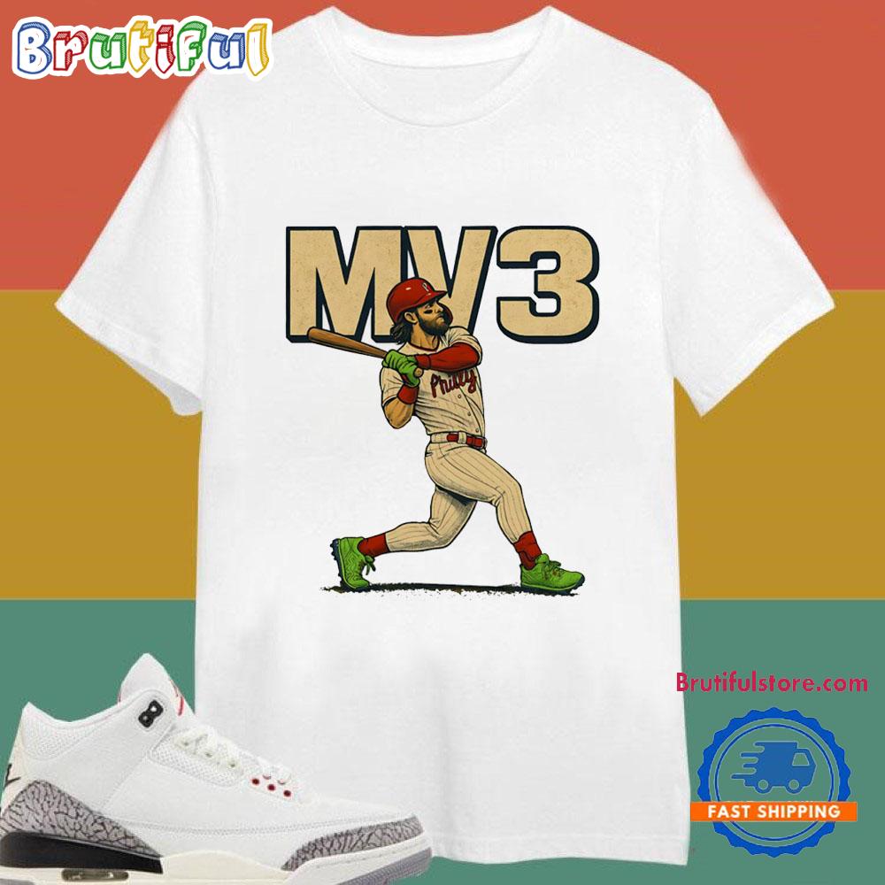 MV3 Philadelphia Phillies Bryce Harper T-Shirts