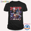 MVP Josh Allen Buffalo Bills 2025 T Shirts