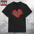 MWMH True Crime Club Broken Heart T Shirt