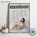 Mxmtoon The Liminal Space Tour 2025 Poster Canvas Art