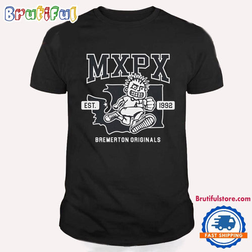 MXPX Washington Bremerton s 2024 T Shirt