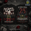 My Chemical Romance 25th Anniversary Black T-Shirt