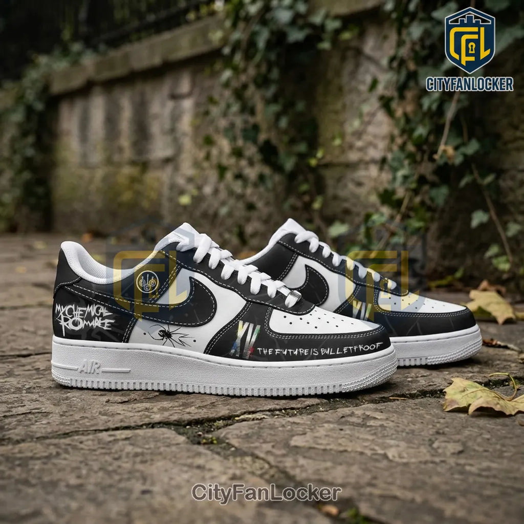 My Chemical Romance Killjoys Custom Air Force 1 Sneakers