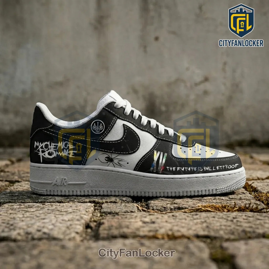 My Chemical Romance Killjoys Custom Air Force 1 Sneakers
