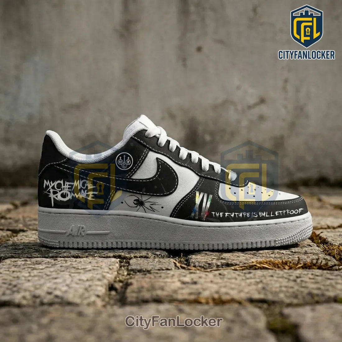 My Chemical Romance Killjoys Custom Air Force 1 Sneakers