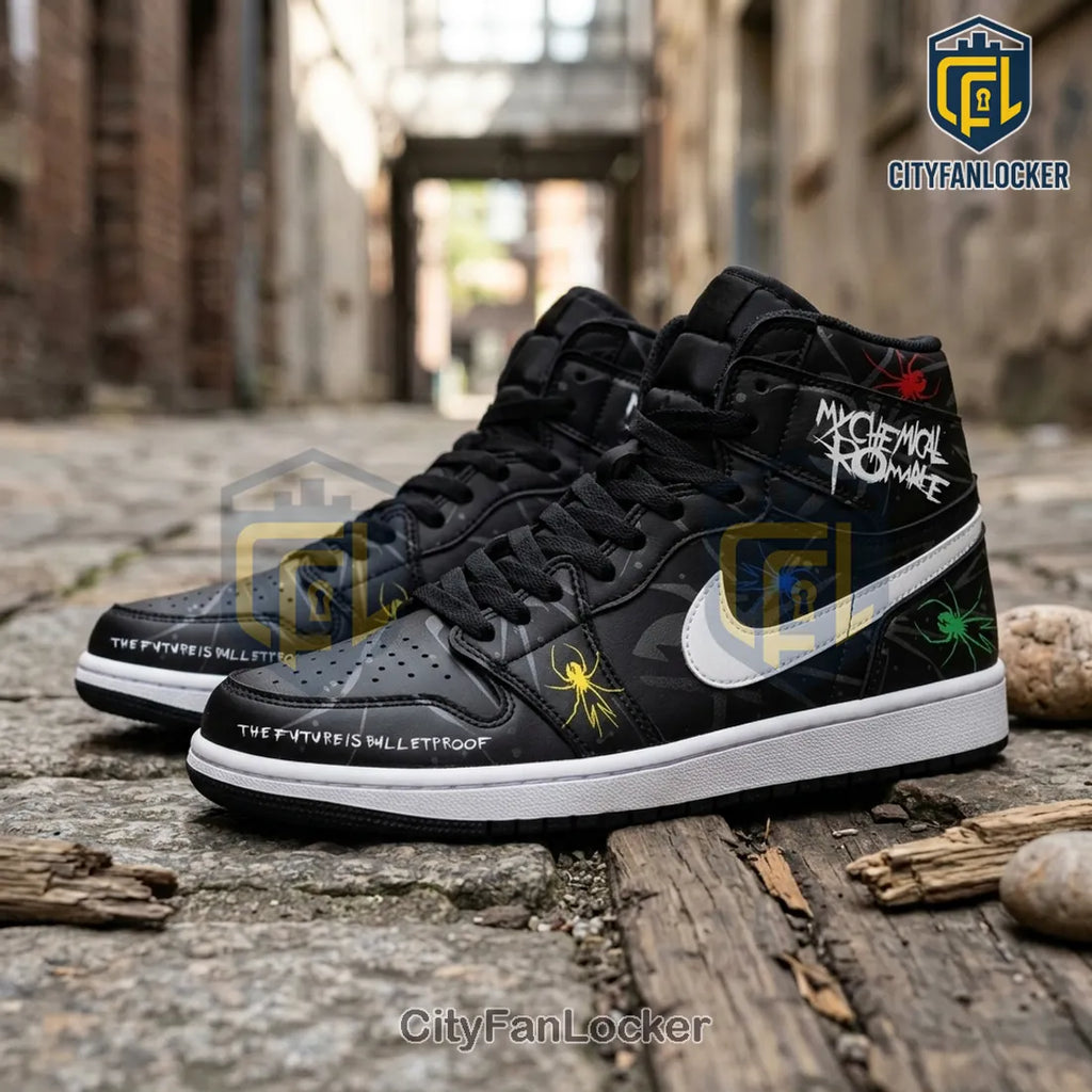 My Chemical Romance Killjoys XV Custom Air Force 1 Sneakers