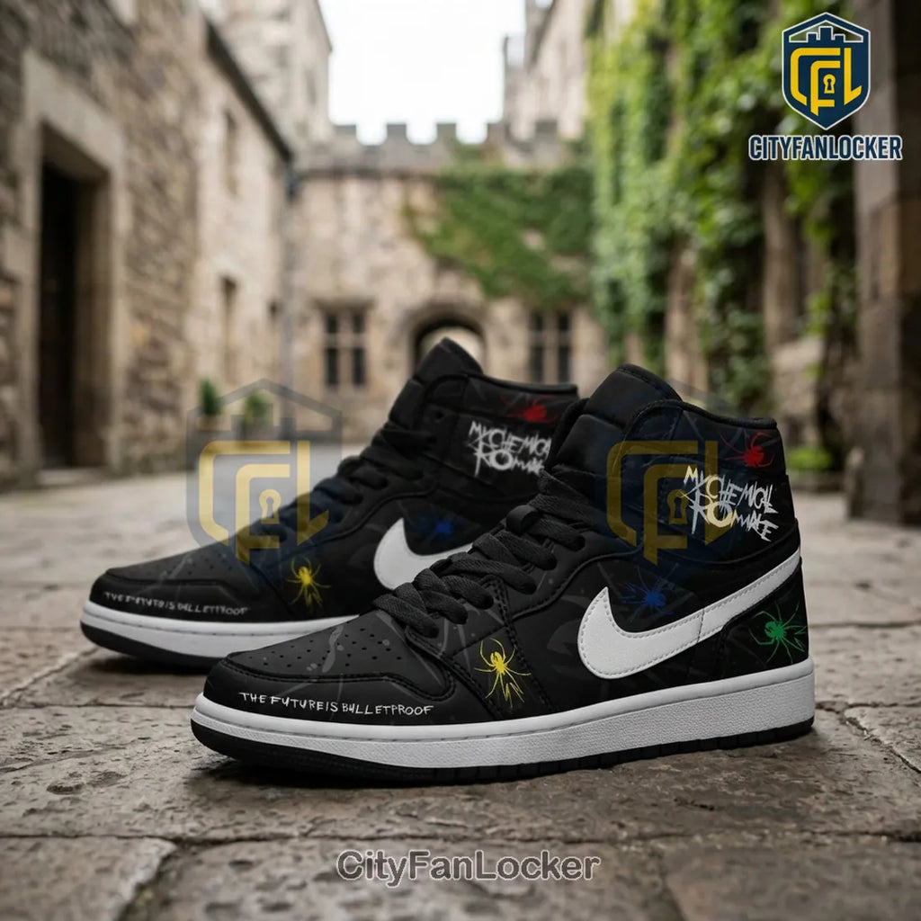 My Chemical Romance Killjoys XV Custom Air Force 1 Sneakers