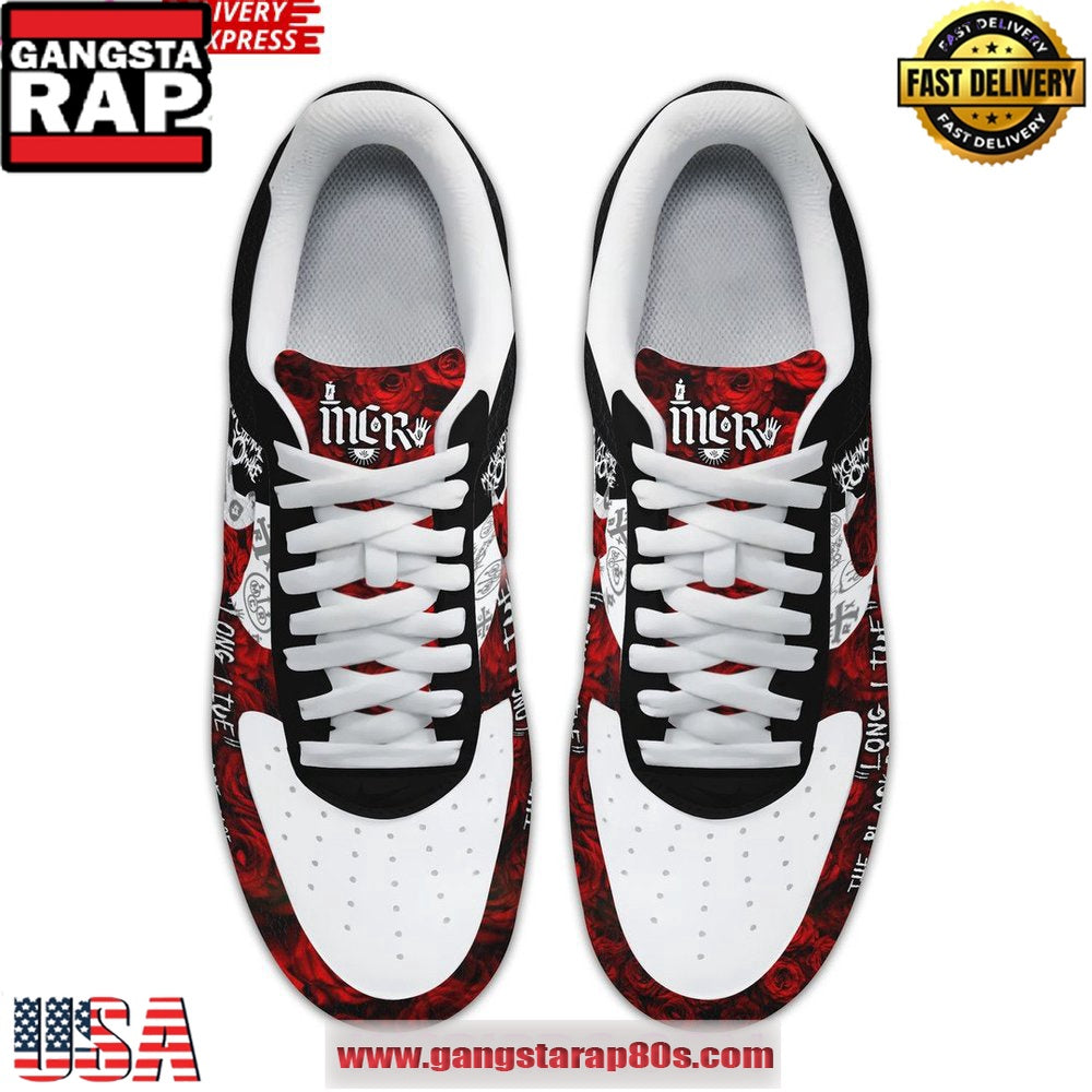 My Chemical Romance The Black Parade 2025 Air Force 1 Running Sneakers Shoes