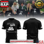 My Chemical Romance Tour 2025 Black T Shirt