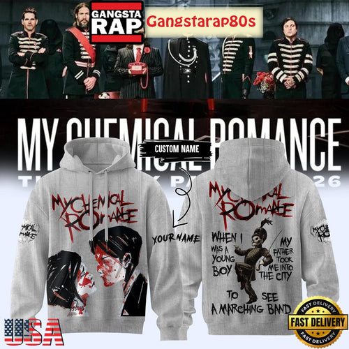 My Chemical Romance When I Was A Young Boy Special Edition Hoodie