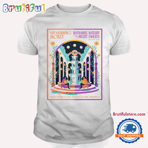 My Morning Jacket September 26 2024 Live In TD Pavilion at the Mann Philadelphia PA T Shirt