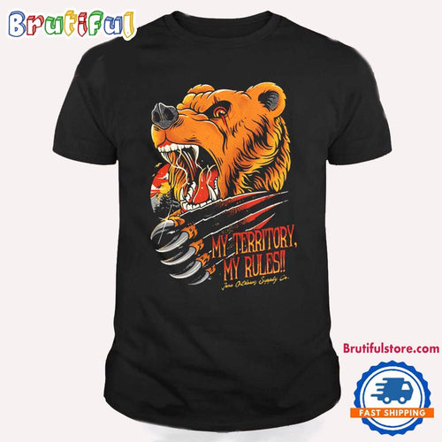 My Territory My Rules Jena Outdoors Supply CO T Shirt