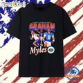 Myles Graham illustrated Florida Gators Football T Shirt