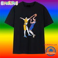 Myles Turner Block Shot Basketball Vintage Style 2025 T Shirt