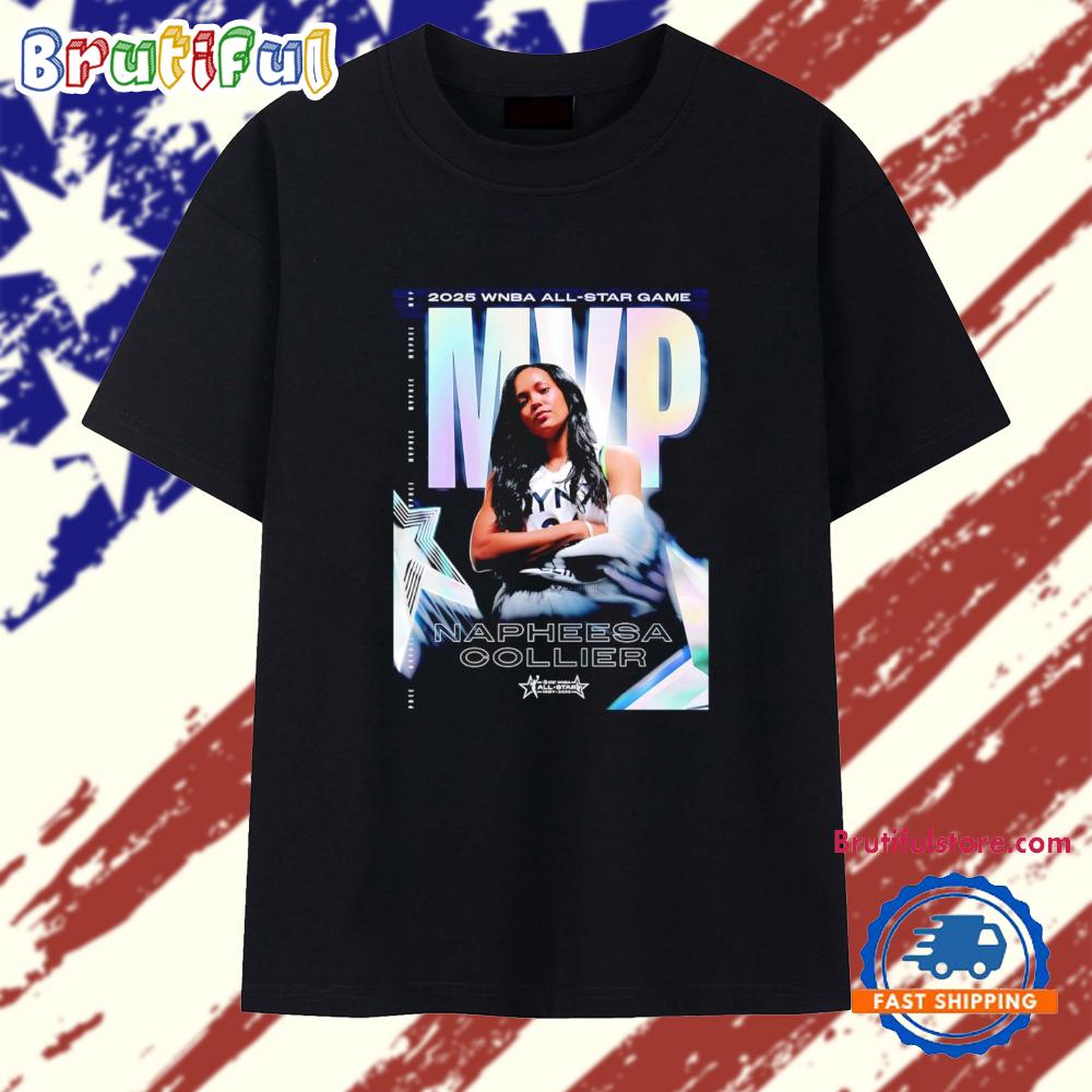 Napheesa Collier 2025 WNBA All-Star Game MVP T Shirt