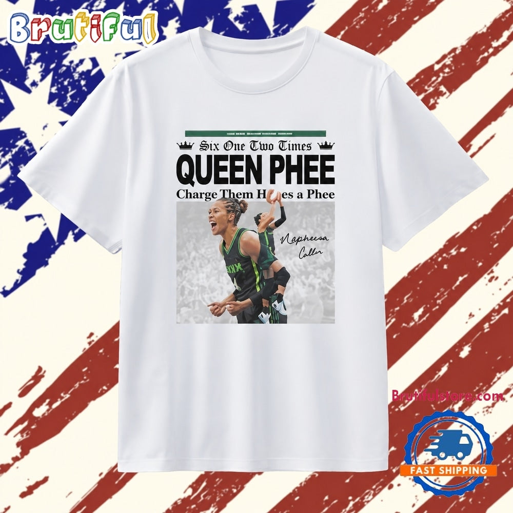 Napheesa Collier Queen Phee Minnesota Lynx WNBA Season Signature T Shirt