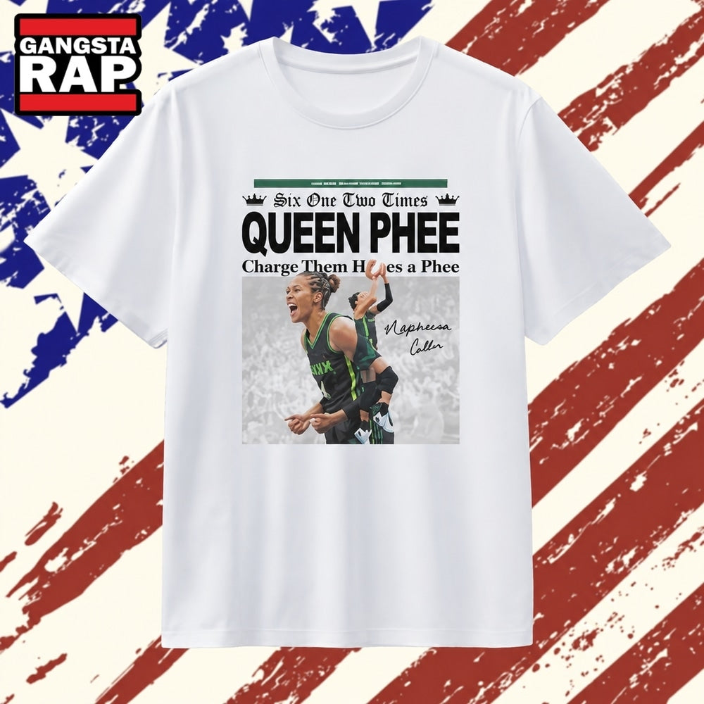 Napheesa Collier Queen Phee Minnesota Lynx WNBA Season Signature