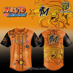 Naruto Miami Marlins 2026 Baseball Jersey