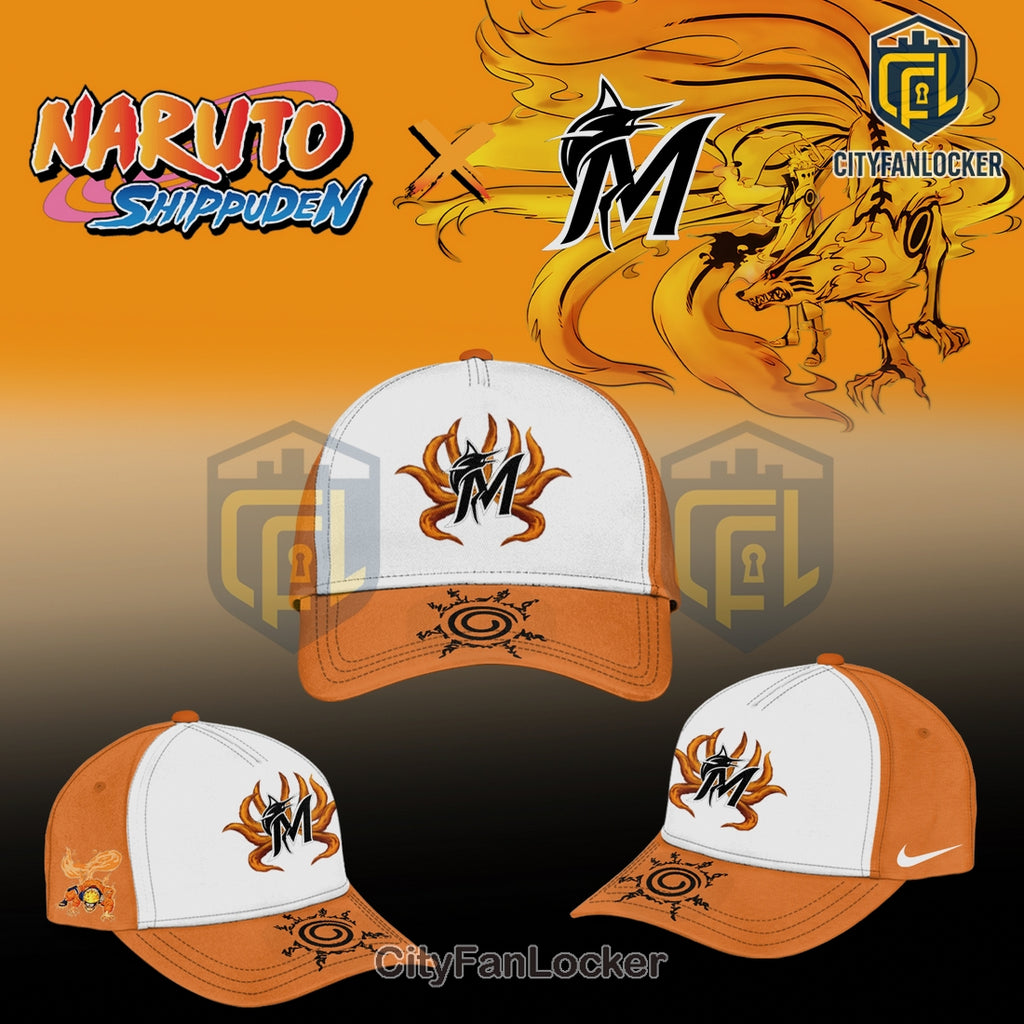 Naruto Miami Marlins 2026 Baseball Jersey