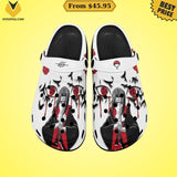 Naruto Shippuden Sharingan Itachi Uchiha Crocs Crocband Shoes
