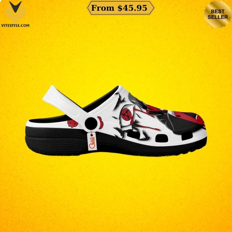 Naruto Shippuden Sharingan Itachi Uchiha Crocs Crocband Shoes