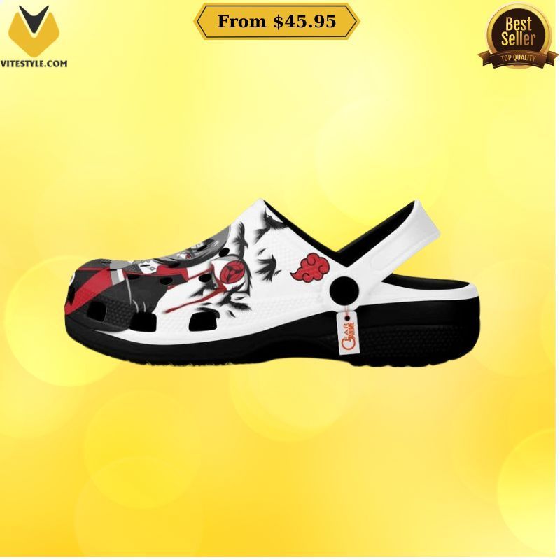 Naruto Shippuden Sharingan Itachi Uchiha Crocs Crocband Shoes