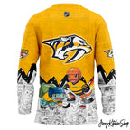 Nashville Predators x Pokémon 2025-26 Limited Hockey Jersey
