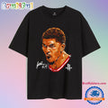 Nate Williams Houston Rockets Portrait Signature T Shirt