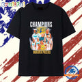 National Basketball Association Champions Indiana Pacers 2025 T Shirt