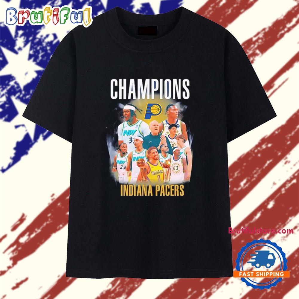 National Basketball Association Champions Indiana Pacers 2025 T Shirt