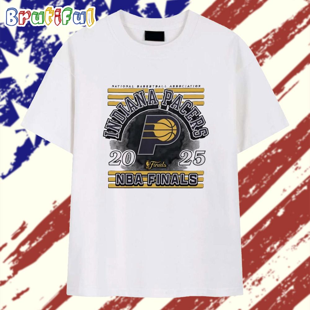 National Basketball Association Indiana Pacers 2025 NBA Finals T Shirt