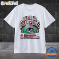 National Champions 2024 Ohio State Buckeyes Football Helmet T Shirt