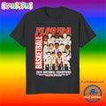 National Champions 2025 Florida Gators Team Caricature T Shirt