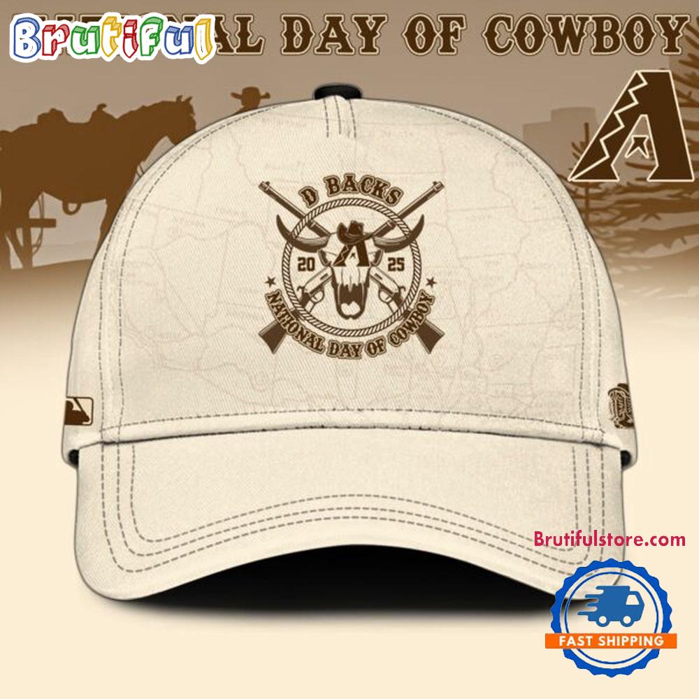 National Day of Cowboy x Arizona Diamondbacks 2025 Edition Baseball Cap