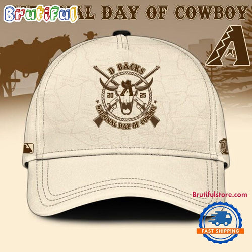 National Day of Cowboy x Arizona Diamondbacks 2025 Edition Baseball Cap