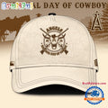 National Day of Cowboy x Los Angeles Angels 2025 Edition Baseball Cap