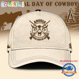 National Day of Cowboy x Los Angeles Angels 2025 Edition Baseball Cap