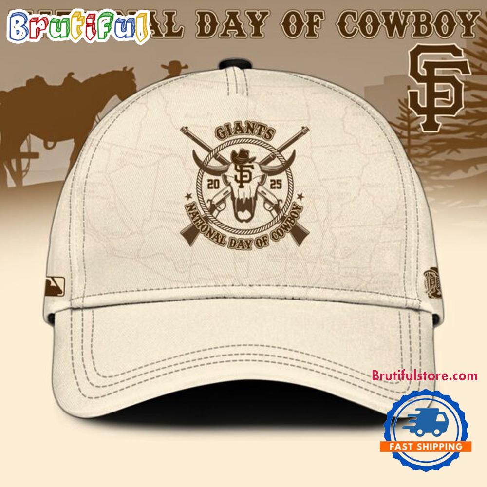National Day of Cowboy x San Francisco Giants 2025 Edition Baseball Cap