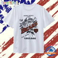 National Football League Chicago Bears est 1920 Flowers T Shirt
