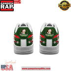 National Lampoon Merry Christmas Limited Edition Air Force 1 Running Sneakers Shoes