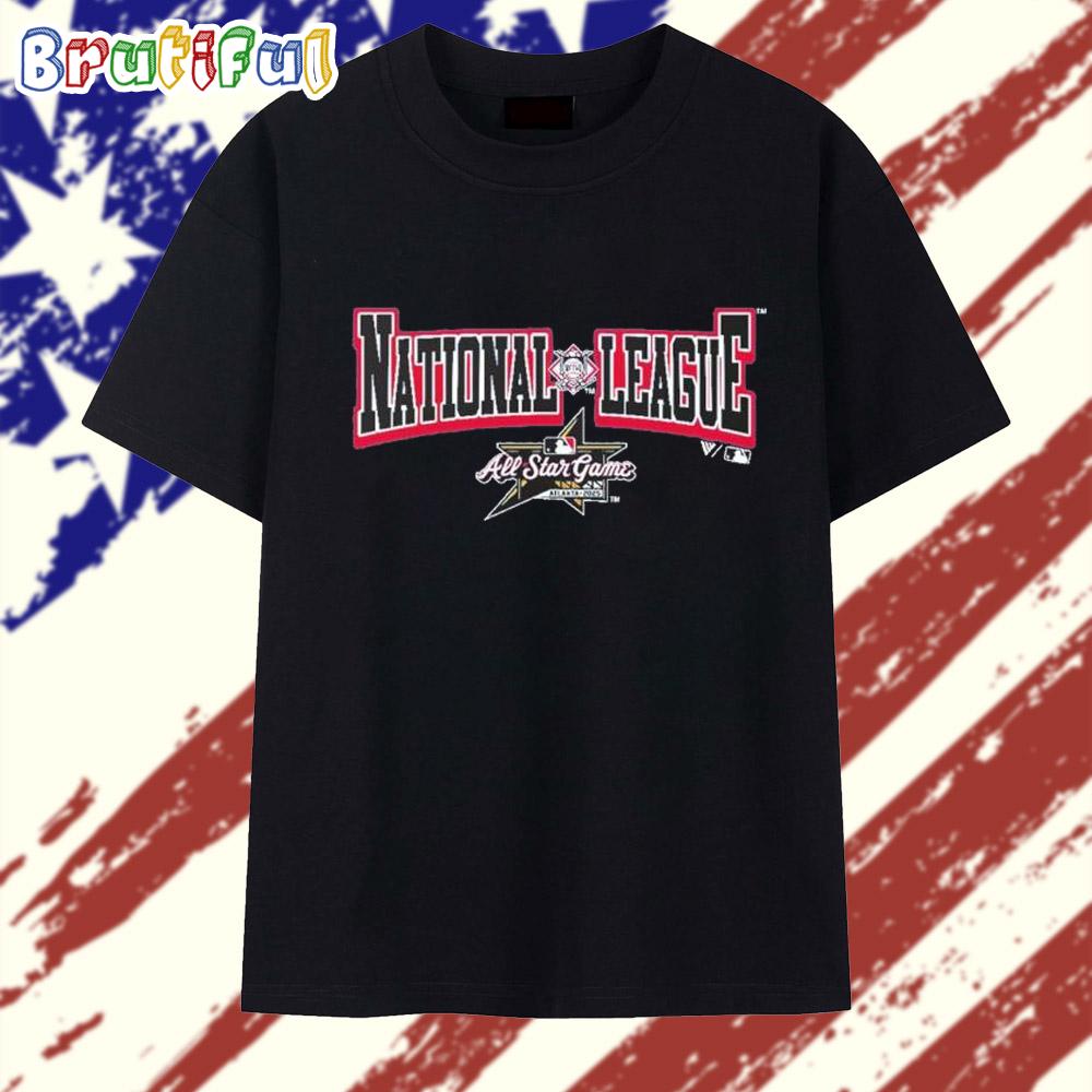 National League Levelwear 2025 MLB All-Star Game Macy Muscle T Shirt