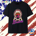 Native American Atlanta Braves logo T Shirt