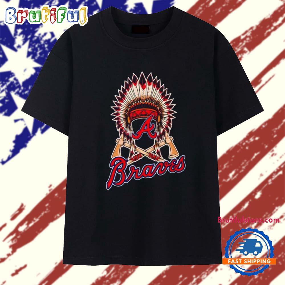 Native American Atlanta Braves T Shirt