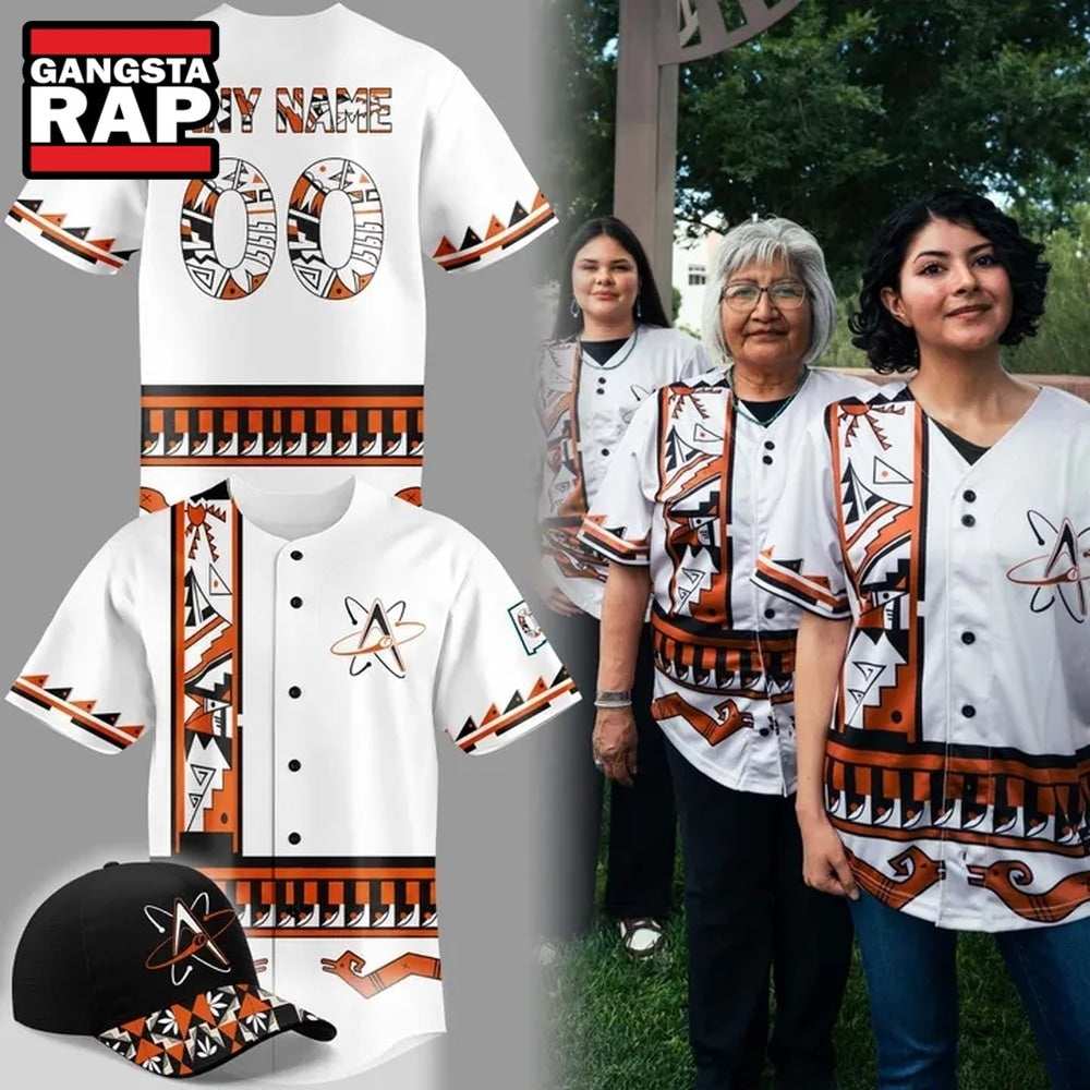 Native American Heritage Albuquerque Isotopes Baseball Jersey